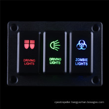 DC 12V Driving Light Panel Switch Rocker Switch for Toyota
